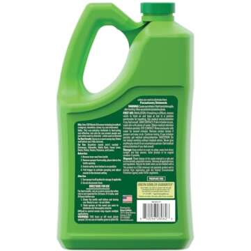 Green Gobbler Total Control Weed & Grass Killer | Pet Safe & Organic | 1 Gallon Sprayer