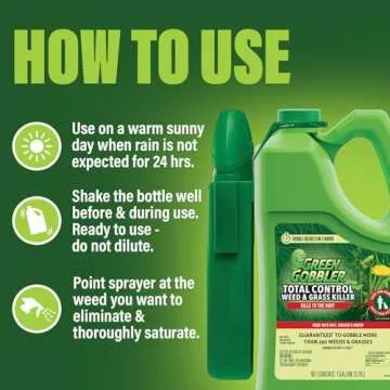 Green Gobbler Natural Weed Killer | Safe & Effective Solution