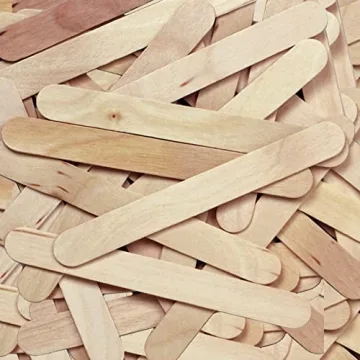 Creativity Street Jumbo Craft Sticks Box of 528 for Arts & Crafts