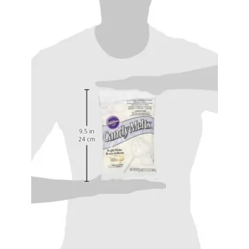 Wilton Bright White Candy Melts for Creative Baking 12 oz