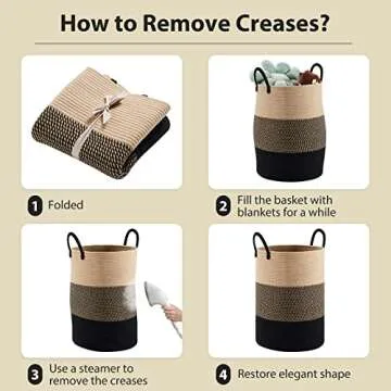 Eco-Friendly Fiona's Magic 58L Woven Hamper