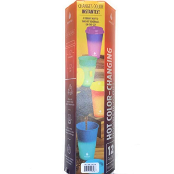 Manna 16oz Color Changing Reusable Cup 12-Piece Set