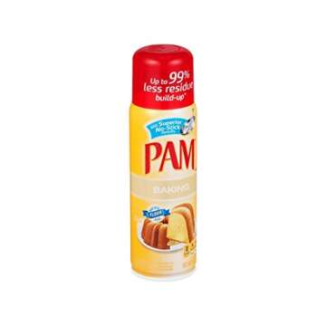Pam Baking Spray: No-Stick Baking Made Easy | 5oz/12pk