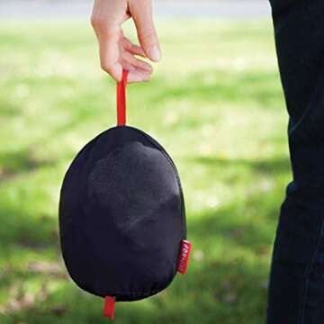 Skip Hop Shopping Cart & Take Cover, Grey Feather, 20l x 12w x 7h