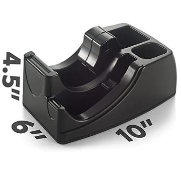 Officemate 2-in-1 Heavy Duty Tape Dispenser for Office