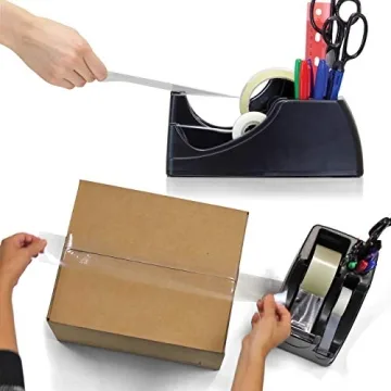 Officemate 2-in-1 Heavy Duty Tape Dispenser for Office