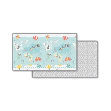 Skip Hop Reversible Foam Play Mat: Safe, Durable & Stylish for Kids