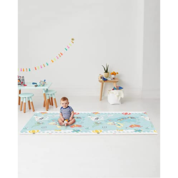 Skip Hop Reversible Foam Play Mat Safe Durable Stylish