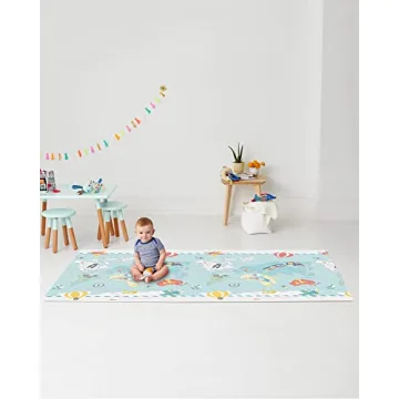 Skip Hop Reversible Foam Play Mat Safe Durable Stylish