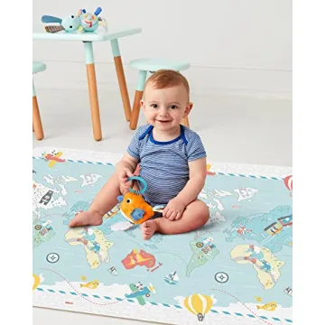 Skip Hop Reversible Foam Play Mat Safe Durable Stylish