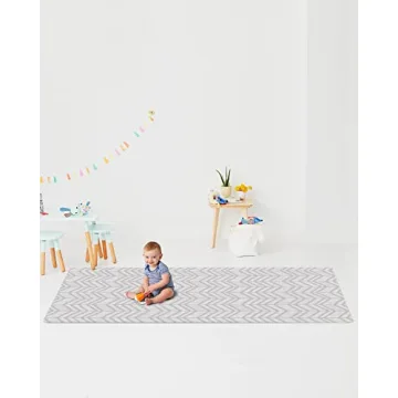 Skip Hop Reversible Foam Play Mat Safe Durable Stylish