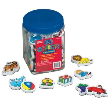 Lauri Foam Magnets Enhance Learning Fun for Kids