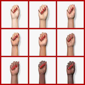 Beetles Red Gel Nail Polish 15ml for DIY & Salon