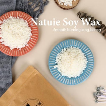 DIY Soy Wax Candle Making Kit With Scents