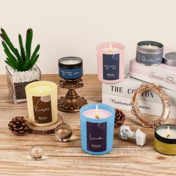 DIY Soy Wax Candle Making Kit With Scents