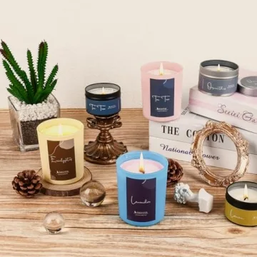 DIY Soy Wax Candle Making Kit With Scents