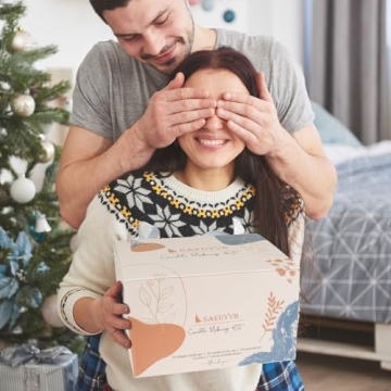 DIY Soy Wax Candle Making Kit With Scents