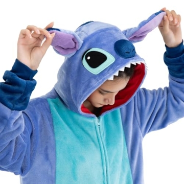 COSUSKET Snug Fit Adult Animal Onesie for Halloween Fun