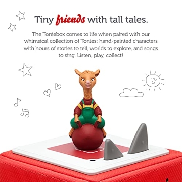 Tonies Llama Llama Audio Play Character for Kids