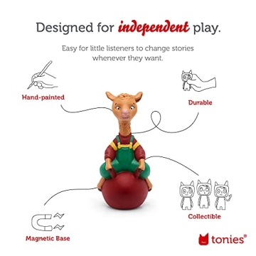 Tonies Llama Llama Audio Play Character for Kids