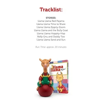 Tonies Llama Llama Audio Play Character for Kids