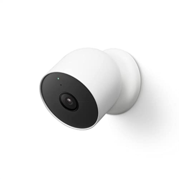 Google Nest Cam Outdoor Indoor Battery 2nd Gen
