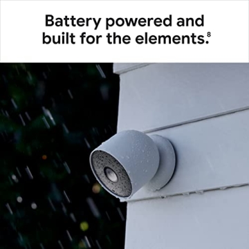 Google Nest Cam Outdoor Indoor Battery 2nd Gen