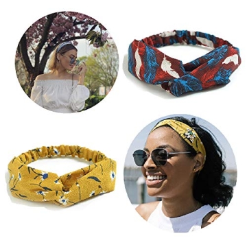 KWHY 10 Pack Boho Headbands: Stylish and Versatile Hair Accessory