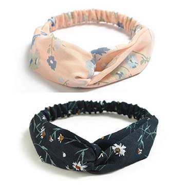 KWHY 10 Pack Boho Headbands: Stylish and Versatile Hair Accessory