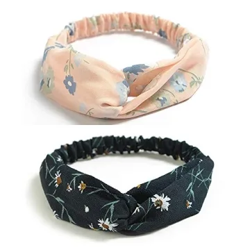 KWHY 10 Pack Boho Headbands: Stylish and Versatile Hair Accessory