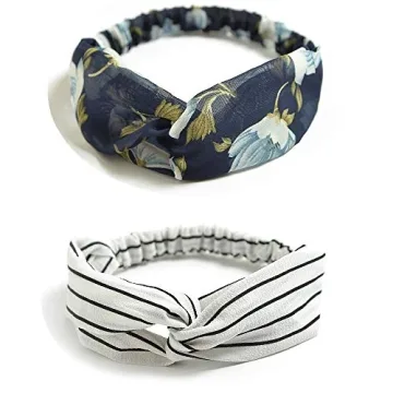 KWHY 10 Pack Boho Headbands: Stylish and Versatile Hair Accessory