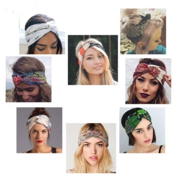 KWHY 10 Pack Boho Headbands: Stylish and Versatile Hair Accessory