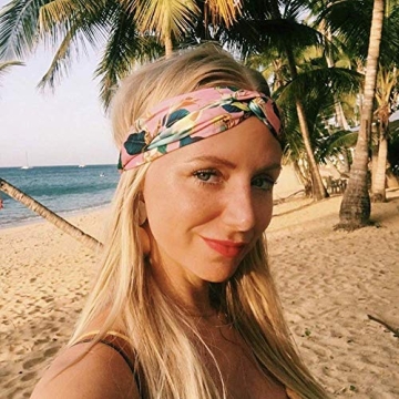 KWHY 10 Pack Boho Headbands: Stylish and Versatile Hair Accessory