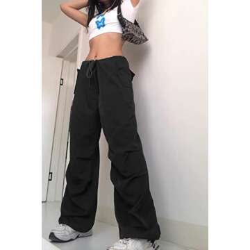 Stylish YAHUIUL Cargo Pants for Women - Casual Comfort
