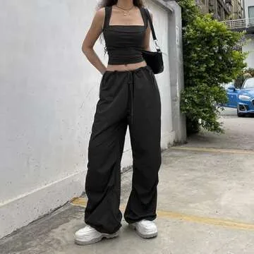 Stylish YAHUIUL Cargo Pants for Women - Casual Comfort