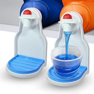 Simplation Laundry Cup Holder - 2 Pack No More Mess or Leaks