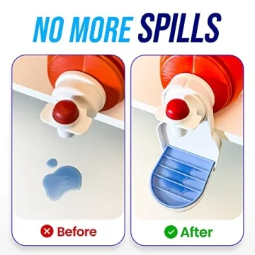 Simplation Laundry Cup Holder - 2 Pack No More Mess or Leaks