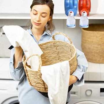 Simplation Laundry Cup Holder - 2 Pack No More Mess or Leaks