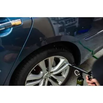 The Rag Company - Ultra Air Spray Applicator Tool – Exterior Auto Detailing; Customizable Applicator Tool; Effortless Storage; Durable Metal Design - Black