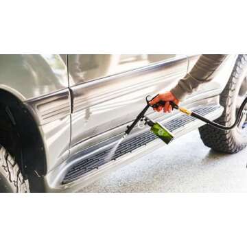 The Rag Company - Ultra Air Spray Applicator Tool – Exterior Auto Detailing; Customizable Applicator Tool; Effortless Storage; Durable Metal Design - Black