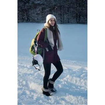 Willit Fleece Lined Women's Thermal Leggings with Pockets