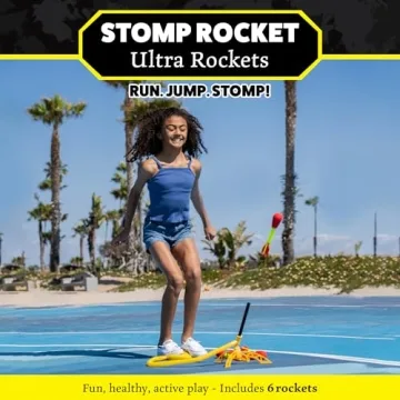 Stomp Rocket Ultra Launcher for Kids - High Flying Fun