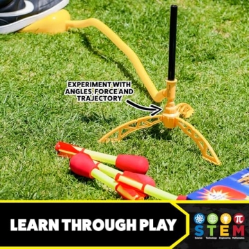 Stomp Rocket Ultra Launcher for Kids - High Flying Fun