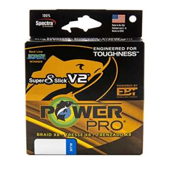 PowerPro 31500650300A SSV2 65 Lb 300 Yd Blue