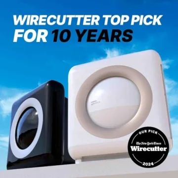 Coway Airmega AP-1512HH(W) True HEPA Air Purifier