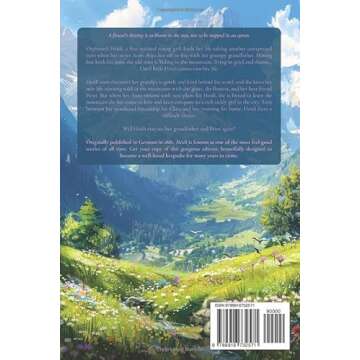 Heidi (Illustrated): The 1922 Classic Edition with Original Illustrations