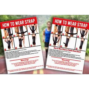 ATHLEDICT Knee Brace for Men & Women - Best Support