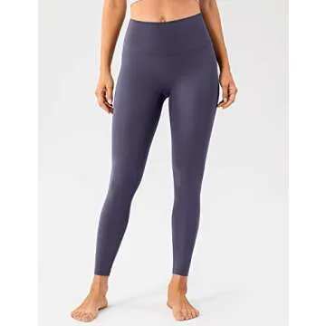 Lavento Women's Soft Yoga Leggings - Stylish & Comfortable