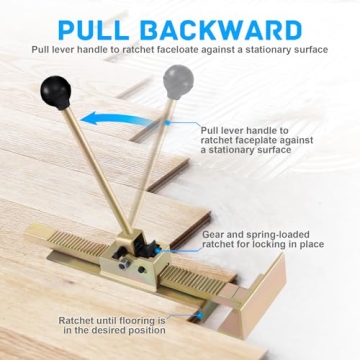 High-Quality Samger Flooring Jack for Perfect Installations