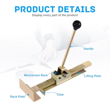 High-Quality Samger Flooring Jack for Perfect Installations